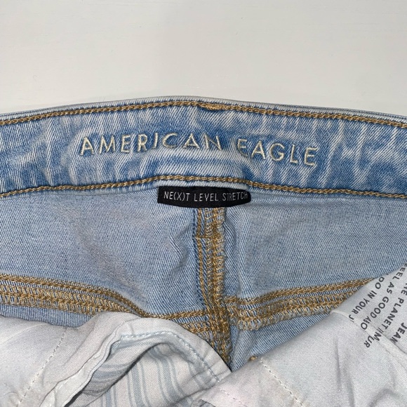 Distressed American Eagle Jeans - Picture 8 of 12